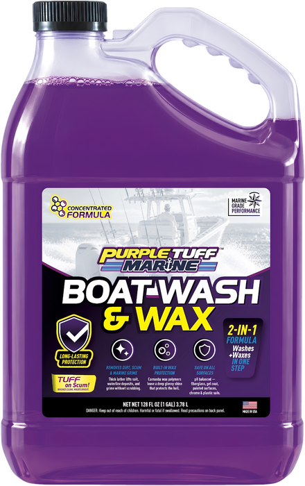 Boat-Wash & Wax
