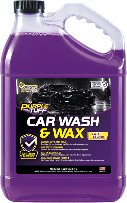 Purple Tuff Car Wash & Wax